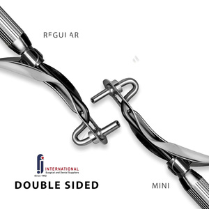 Portaamalgama Dental Profesional de Doble Extremo, 1.5mm Mini y 2mm Regular, Instrumento de Acero Inoxidable Alemán - Product Image 6