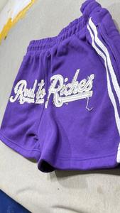 Custom Summer Casual Straight Streetwear <b>Shorts</b> Distressed Embroidery <b>Patch</b> Cotton Distressed <b>Shorts</b> - Product Image 5