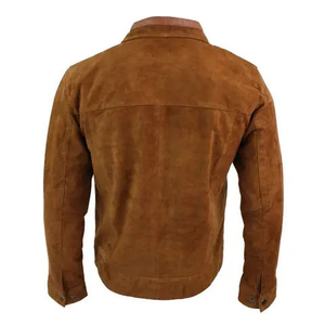 Wholesale High Quality <b>Zip</b> <b>up</b> Working Carpenter Winter Business Waxed Canvas Office Work <b>Jacket</b> for Men - Product Image 5