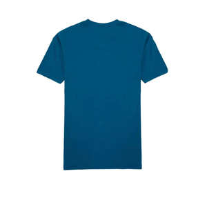 Camiseta de Hombre, Corte Regular, Manga Corta, Cuello Redondo, Color Sólido, 180g, Tejido de Algodón Peinado - Product Image 4