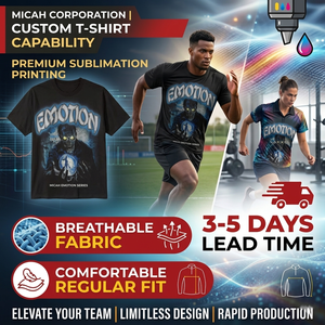 เสื้อยืดโอเวอร์ไซส์ลายกราฟิกวินเทจสำหรับผู้ชาย ปี 2026 จาก Micah Corporation สตรีทแวร์แบบสั่งทำ ผ้าคอตตอนหนา พิมพ์ลาย Rhinestone Emotion ระบายอากาศได้ดี - Product Image 6