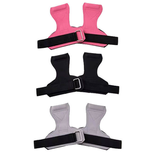 Durable Gymnastic Hand Grips Men Women Crossfit Palm Guards Workout Manufacturer - Product Image 2