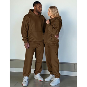 Conjunto Deportivo Informal de Algodón para Hombre, Sudadera con Capucha y Pantalones Deportivos, Ropa Cómoda para Correr y Uso Diario - Product Image 4