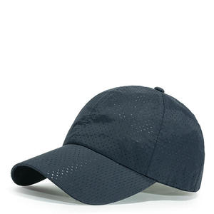 Wholesale 100% RPET Recycled Polyester Quick Dry Perforated Mesh Hat Cycling Sports Baseball <b>Cap</b> for Adult 2026 - Product Image 3