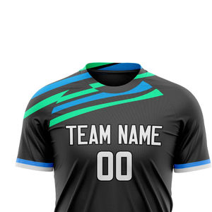 Camiseta de Fútbol Unisex Más Vendida para Adultos, Servicio de Diseño OEM ODM, Estilo 2026, Jersey de Fútbol de Marca Privada a Precio Económico - Product Image 4