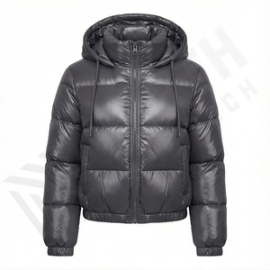 Chaquetas acolchadas de alta calidad para mujer, diseño de nuevo estilo cómodo y transpirable para chaqueta diaria, moda personalizada para hombre - Product Image 2