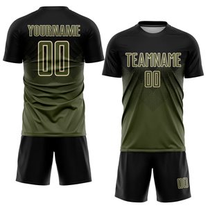 Camiseta de Fútbol Personalizada con Nuevo Diseño de Alta Calidad, Uniforme de Fútbol con Sublimación Completa para Equipo, Camiseta de Entrenamiento para Hombre en Venta - Product Image 1