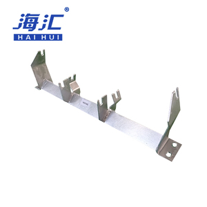 Vành đai băng tải thực hiện hỗ trợ thép và không gỉ máng <span class=keywords><strong>idler</strong></span> khung cho khai thác vật liệu xử lý - Product Image 2