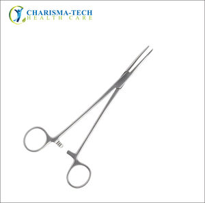 Forceps <b>Right</b> <b>Angle</b> Stainless Steel Surgical Grade 90 Degree Hemostatic <b>Clamp</b> - Product Image 6