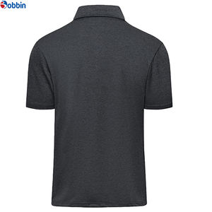 Camiseta Polo Personalizada para Hombre, Transpirable, Casual, con Estampado en Contraste de 2 Colores, Camiseta Polo Personalizada con Estampado y Bordado - Product Image 5