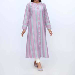 1ชิ้น XS ขนาดลายทาง doriya PW3129เสื้อ - Product Image 3