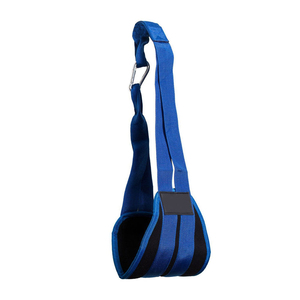 Commercial Gym Weightlifting Ab Straps for Core Workout Hanging Leg Raise Training Equipment with Padded Arm Support Design - Product Image 3