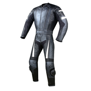 Combinaison de moto unisexe en cuir TTI-MRS-063 pour la course, protection intégrale respirante pour la conduite - Product Image 4