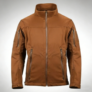 OEM 2026 High-end Stylish <b>Winter</b> Outdoor Multi Functional <b>Waterproof</b> Wind Proof Zipper Bomber <b>Jackets</b> Unisex - Product Image 2
