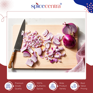 <b>Custom</b> Logo/Size/Design Possible Best Selling Genuine Quality 100% Pure Raw Dried Sliced Chopped Onion Cooking Use Spicecentra - Product Image 6
