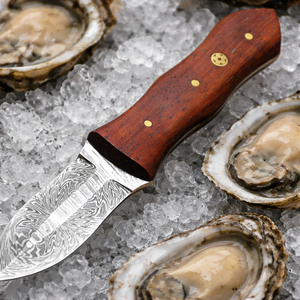 มีดแกะหอยนางรมพร้อมปลอก ยี่ห้อ SAZ ENTERPRISES อุปกรณ์เปิดอาหารทะเล อุปกรณ์ครัวสำหรับเปลือกหอย ใช้กับเครื่องล้างจาน เตาอบ และไมโครเวฟได้ - Product Image 4