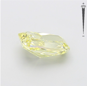 Diamante Cultivado en Laboratorio con Certificación IGI, Corte Radiante de 2.04 CT, Color Amarillo Fantasía, Claridad VVS2, CVD LG 792671009, ROYAL GEMS PARA JOYERÍA - Product Image 2