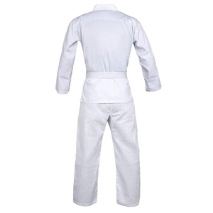 Trajes de Karate y Jiu Jitsu de Mezcla de Poliéster/Algodón Tradicionales de Calidad Profesional Personalizables en Varios Colores - Elásticos y Ligeros - Product Image 1