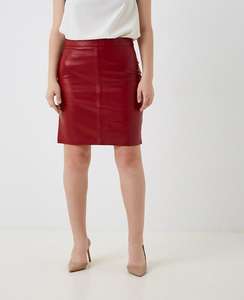 กระโปรงหนังแท้ 100% เอวสูง จีบพลีท สำหรับผู้หญิง สวมใส่สบายๆ ออกงานกลางแจ้ง หรืองานปาร์ตี้ ขายส่งเสื้อผ้าสตรี - Product Image 6