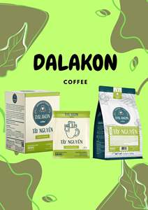 Café Molido Premium Dalakon Tay Nguyen, Sabor Suave, Espresso 50% Arábica, Bolsa de 250g, Tueste Italiano, con Cafeína - Product Image 3