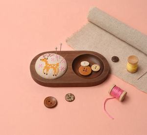 Kit de Punto de Cruz DIY 2026-0130, Pintura Oriental de Flores, Peonía en Flor, Tela Aida 100% Algodón Ecológica, Decoración del Hogar - Product Image 3