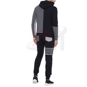 Conjunto Deportivo a Cuadros de Moda al Por Mayor para Hombre, Conjunto de 2 Piezas para Correr, Hecho en Pakistán, Venta al Por Mayor, Conjuntos Deportivos OEM - Product Image 3