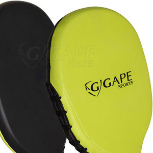 Guantes de Piel de Vacuno para Entrenamiento Diario, Cómodos, Ligeros, Ecológicos, Equipo de Práctica de Boxeo, Logotipo Personalizado - Product Image 5