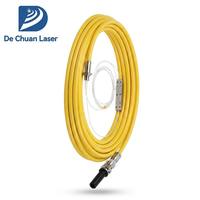 Câble laser à fibre optique QBH 10M 15M 20M pour source laser IPG Raycus MAX JPT, pièces de rechange pour découpe et soudage