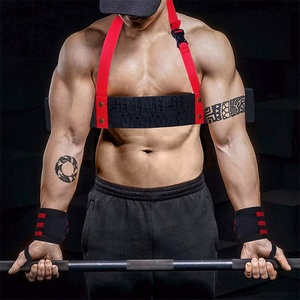 Haute qualité personnalisé en caoutchouc bras Blaster haltères gros biceps curl isolateur et triceps haltères pour les gros entraînements musculaires - Product Image 6