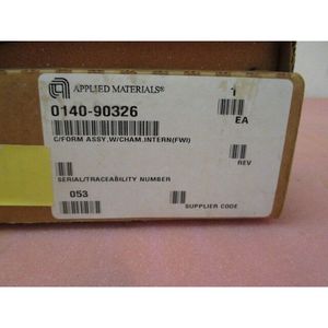 AMAT 0140-90326 ชุดประกอบแบบ C/พร้อมชิ้นส่วน Cham. อินเตอร์น์ (FWI) - ผู้จัดจำหน่ายอุปกรณ์และอะไหล่เซมิคอนดักเตอร์ระดับโลกที่เชื่อถือได้ - Product Image 1