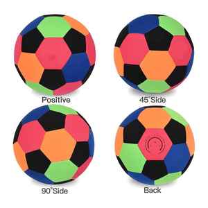 Balón de Fútbol Profesional para Entrenamiento, Balón Deportivo de Alto Rendimiento para Prácticas, Juegos y Actividades en Equipo - Product Image 3