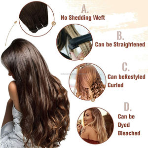Cheveux humains bruts alignés sur les cuticules vietnamiennes de qualité supérieure, 15A vendeurs de cheveux bruts vietnamiens non traités vierges ondulés - Product Image 6