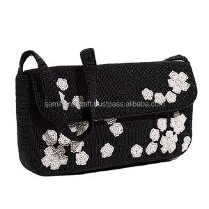 Bolsos de Mano Tejidos de Color para Mujer, Estilo Coreano, Bolsos de Punto para Mujer, Bolsos y Estuches de Cosméticos - Product Image 2