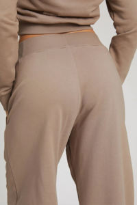High quality camel <b>khaki</b> color <b>women's</b> <b>joggers</b> pants loose fit <b>women</b> sweatpants wide leg open <b>women</b> <b>jogger</b> pant custom <b>joggers</b> - Product Image 3