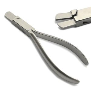 Stainless Steel Lightweight Manual Orthodontics Pliers Smooth Surface Firm Grip MOL CE Certified Hospital Use by <b>Blush</b> surgical - Product Image 4
