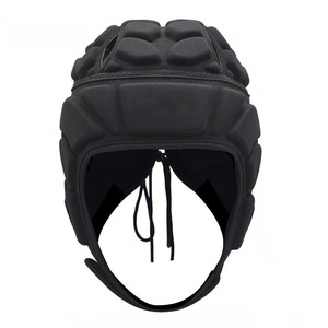 Casques de protection souples unisexes pour gardiens de but avec protection antichute, logo personnalisé, pour football et patinage, portables - Product Image 3