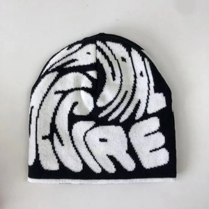 Trendy Knitted Beanies Winter Hat For <b>Men</b> Women Soft Acrylic Cuffed Beanie Warm Cozy Skull <b>Cap</b> For Casual Streetwear Style - Product Image 2
