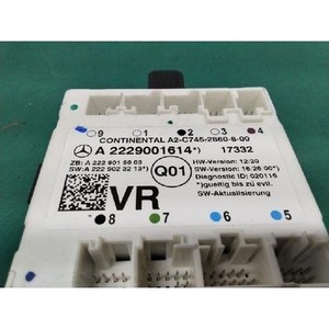 ECUs et modules informatiques d'occasion de classe C A2229001614 - Product Image 4