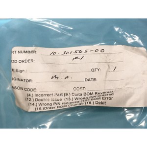 NOVELLUS 10-301565-00 WELDMENT, GAS TUBE, 166869 - อุปกรณ์และชิ้นส่วนเซมิคอนดักเตอร์ระดับโลกที่เชื่อถือได้ - Product Image 5