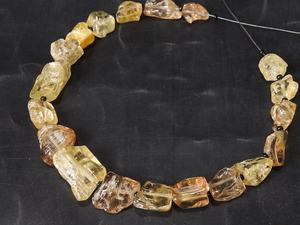 Scapolite polie brute, pierres de guérison, brin de 8 pouces, environ 10-15 mm de long, pour la fabrication de bijoux, pierre naturelle - Product Image 4