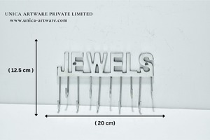 High Quality Durable <b>Wall</b> Mounted Metal Hook Rack 10 Hooks for Bathroom Kitchen and Entryway Available at Factory Price - Product Image 4