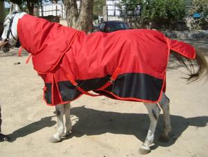 Tapis de cheval d'hiver en gros avec tissu Ripstop imperméable et respirant à l'intérieur de la doublure polaire forte demande fabriqué en Inde - Product Image 5