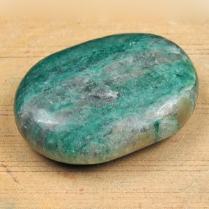 Piedras de Palma Musgosa Grabadas y Pulimentadas, Gema Natural, Reiki, Sanación, Amor, Estilo Feng Shui, Ideas de Regalo para Meditación - Product Image 3