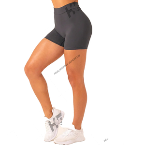 Scrunch <b>Shorts</b> Women's XL Yoga Breathable High Waist <b>Compression</b> Eco-Friendly Quick Dry Sweat-Wicking - Product Image 1