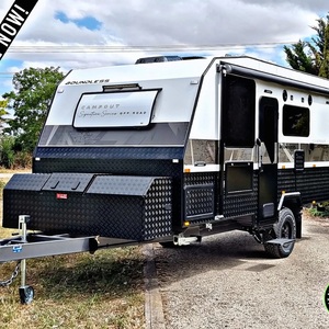 Vente en gros de caravanes de camping de luxe pour la famille, camping-cars tout-terrain, caravanes à vendre - Product Image 5