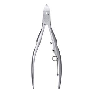 Coupe-ongles professionnel en acier inoxydable 12,5 mm, lame courbée à biseau, pointe acérée pour le soin des ongles incarnés - Product Image 3