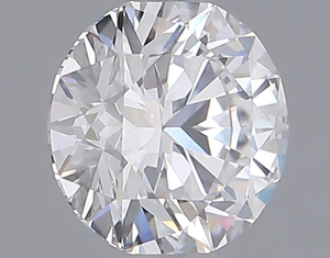 Diamant de laboratoire de 1,03 carat, taille ronde brillante, blanc, pureté D VS 1, excellente taille, pour la fabrication de bijoux, diamant CVD. - Product Image 4