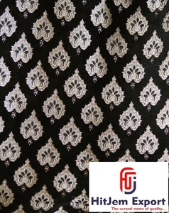 Tissu occultant élégant en coton brodé pour robes de mariée, robes de soirée, sacs et housses - Fabricant OEM ODM pour garçons et filles - Product Image 4