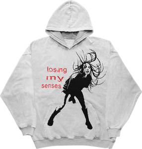 Custom Streetwear French Terry Thick DTG Graphic Print Logo Mens Pull Over Hoodies Wide Cut Gothic Print Hoodie for Men - Product Image 6