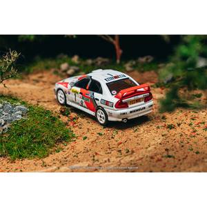 Tarmac Works T64G-076-97MCR01 1/64 Mitsubishi Lancer Evolution IV Rallye Monte-Carlo 1997, Modelo a Escala de Auto de Colección - Product Image 6